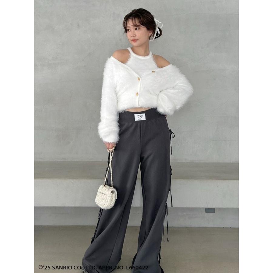 SNIDEL（スナイデル） SALE40%OFF HELLO KITTY レースアップパンツ