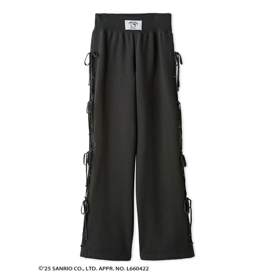 SNIDEL（スナイデル） SALE30%OFF HELLO KITTY レースアップパンツ