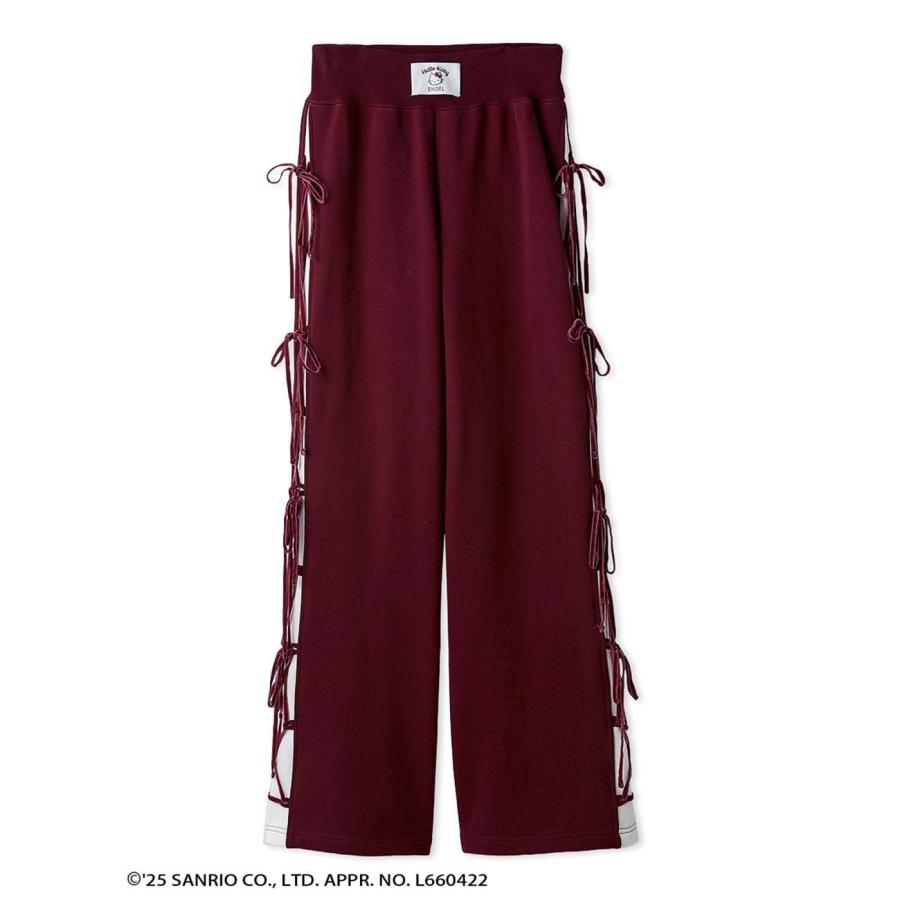 SNIDEL（スナイデル） SALE30%OFF HELLO KITTY レースアップパンツ