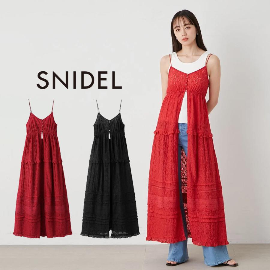 SNIDEL SALE40%OFF レースキャミTOPS swct244016 レディース SNIDEL SALE40%OFF レースキャミTOPS swct244016 レディース