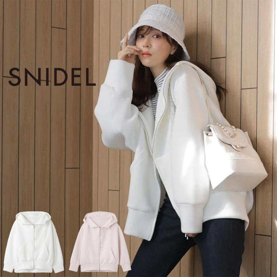 snidel ボリュームパーカー 2025年発売