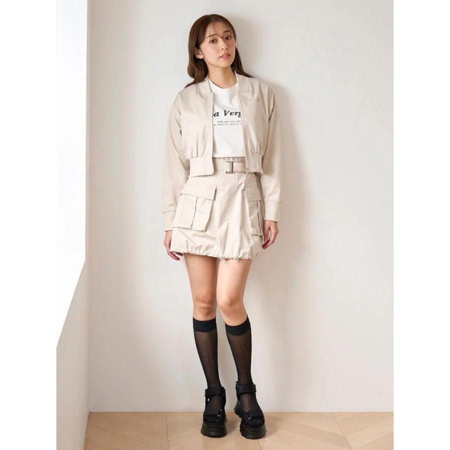 SNIDEL（スナイデル） SALE50%OFF プリントロゴT swct251188