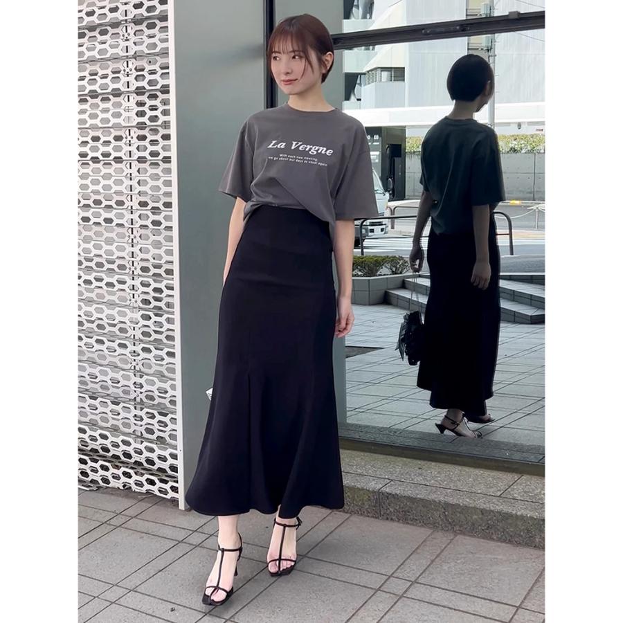 SNIDEL（スナイデル） SALE50%OFF プリントロゴT swct251188