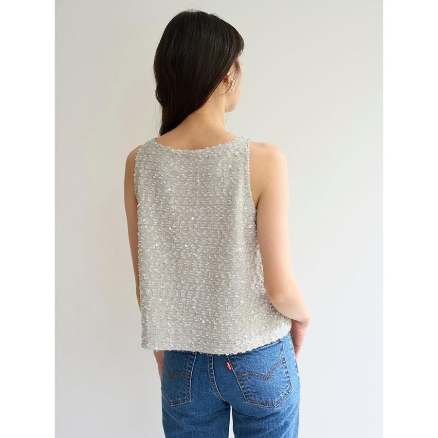 SNIDEL（スナイデル） SALE40%OFF ラメタンクトップス swct254130