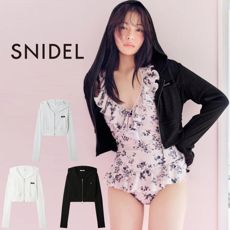 SNIDEL（スナイデル） LUMISHADE UVカットパーカー swct261218