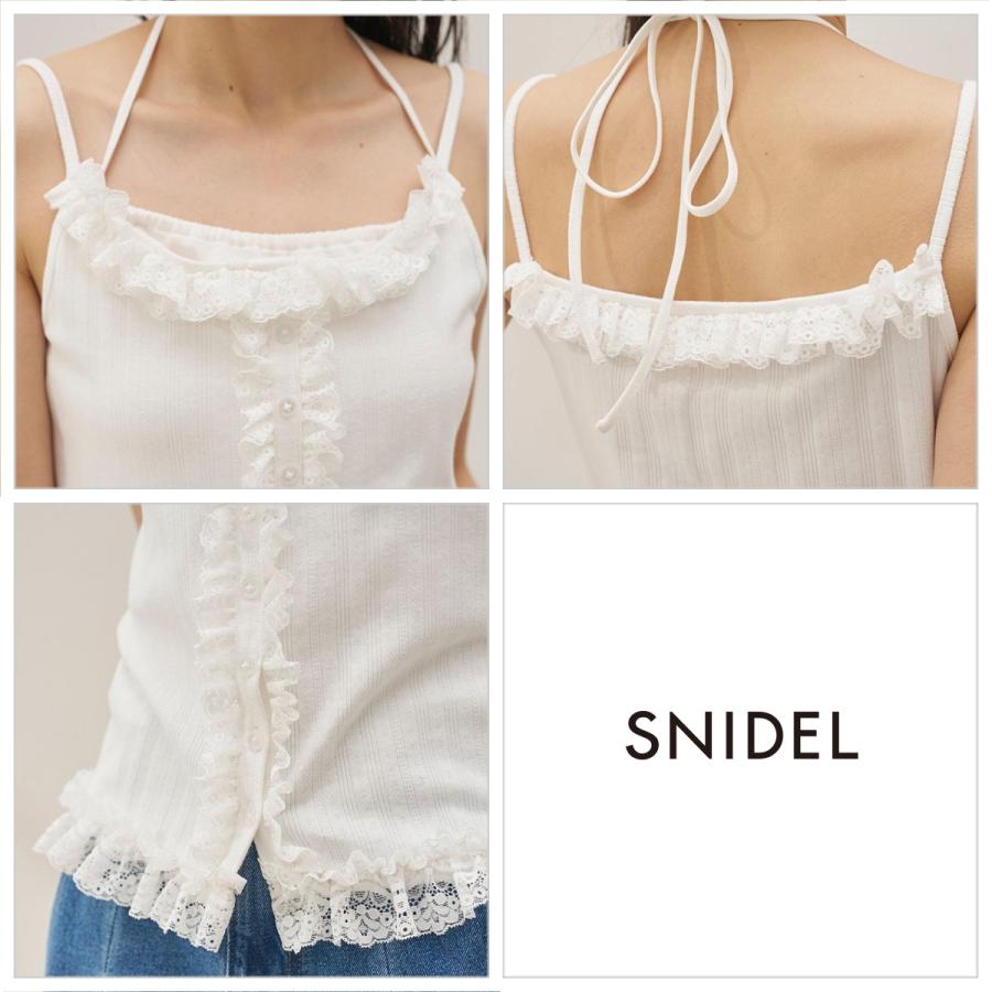 SNIDEL（スナイデル） レイヤードキャミカットソー swct262092