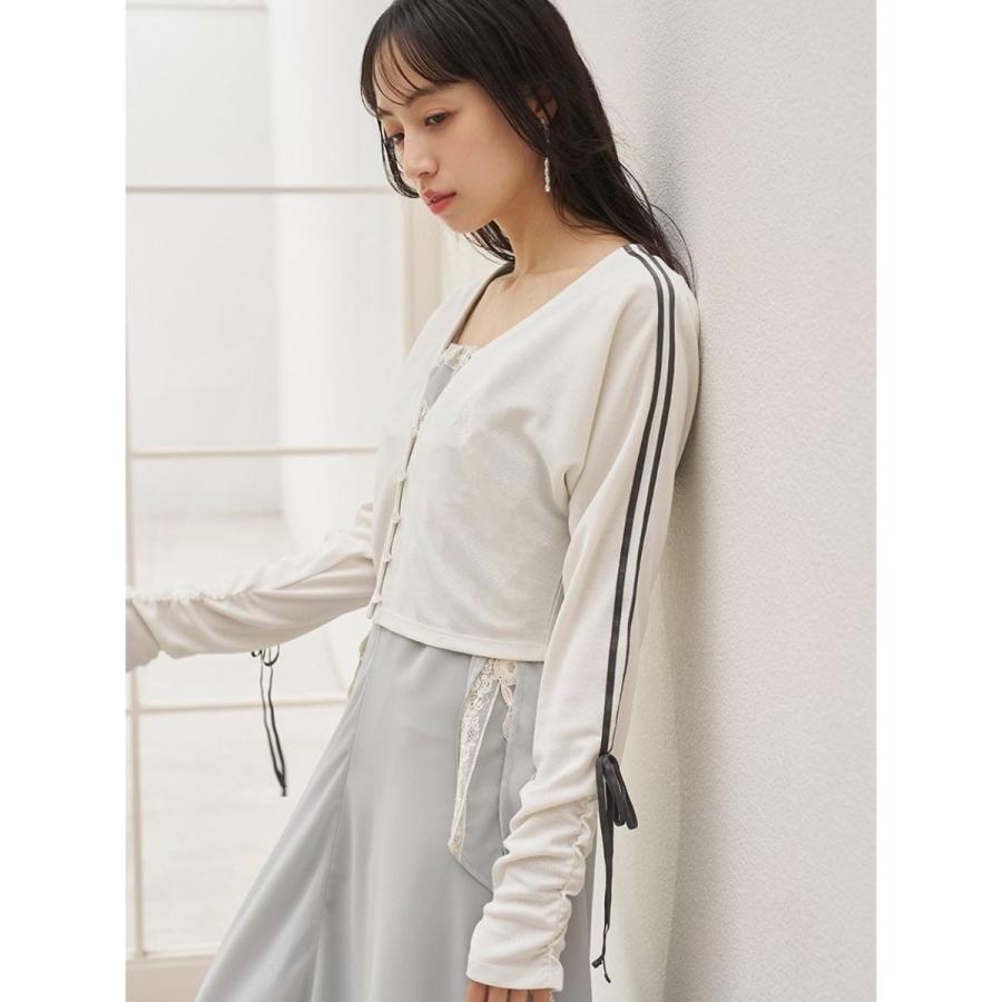SNIDEL（スナイデル） LUMISHADE UVラインボレロ swct262120