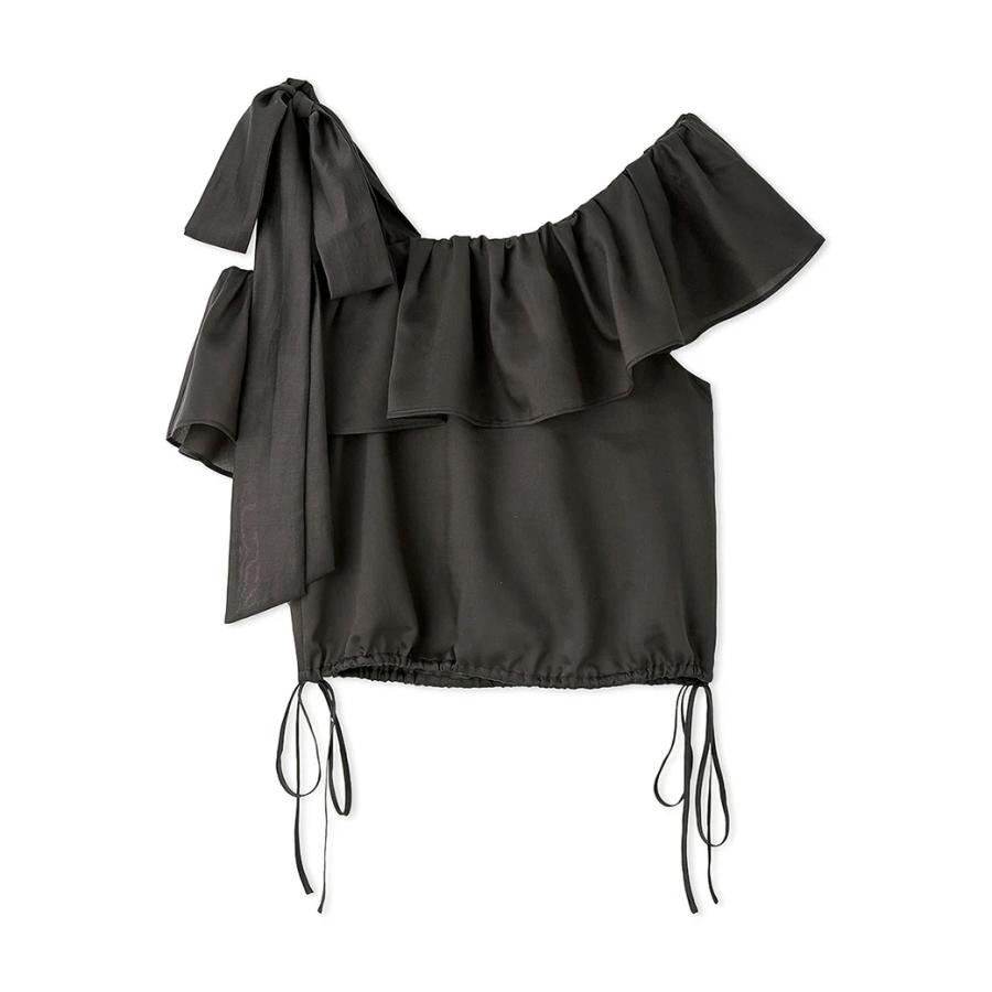 SNIDEL SALE40%OFF ワンショルリボンブラウス swfb244146 SNIDEL SALE40%OFF ワンショルリボンブラウス swfb244146