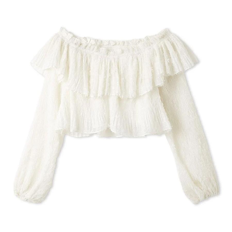 SNIDEL SALE50%OFF スナイデル ジャガードプリーツクロップド