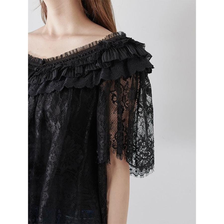 SNIDEL（スナイデル） SALE20%OFF スナイデルレースブラウス