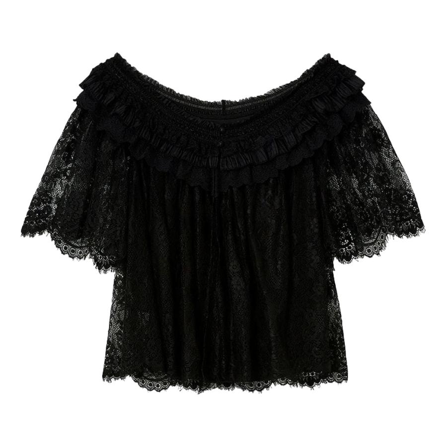 SNIDEL（スナイデル） SALE20%OFF スナイデルレースブラウス