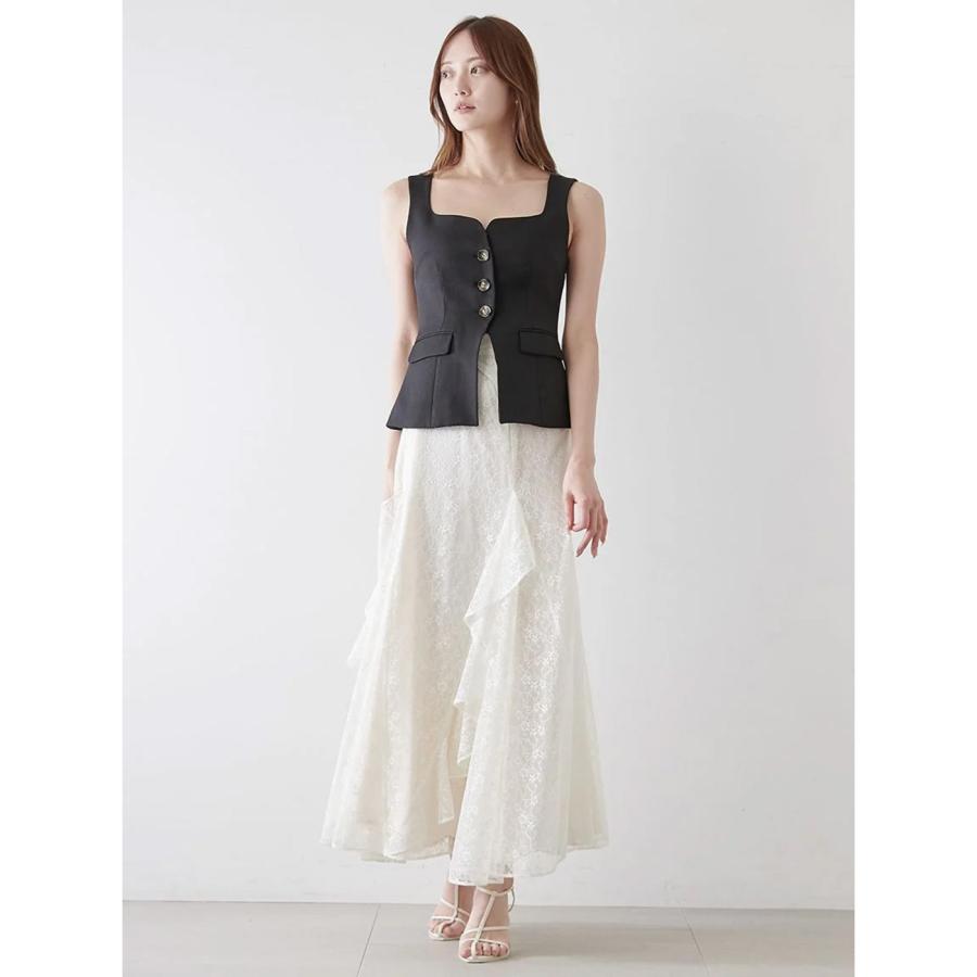 SNIDEL SALE50%OFF スナイデル ジレトップス swfb252095