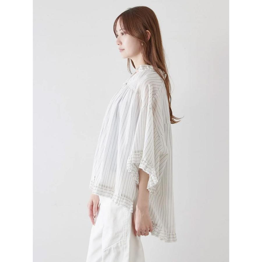 SNIDEL sustainable ボリュームギャザーフリルトップス SNIDEL（スナイデル）の「ボリュームギャザーフリルオフショル