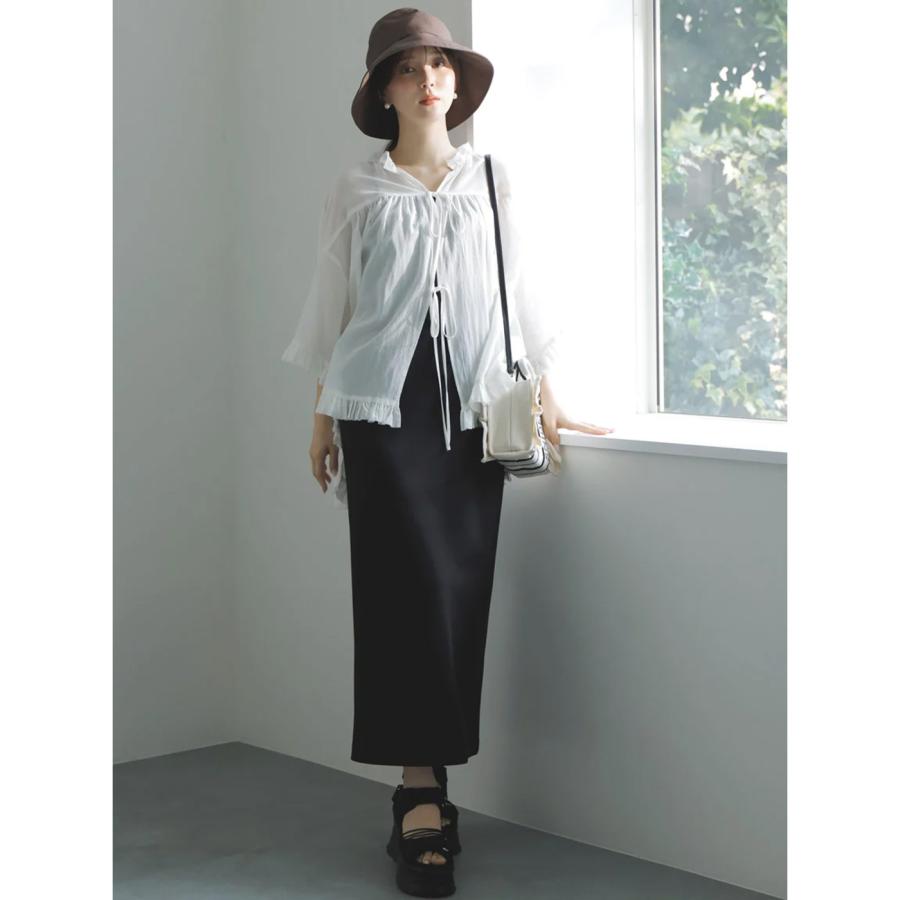 SNIDEL（スナイデル） SALE20%OFF ボリュームフリルブラウス