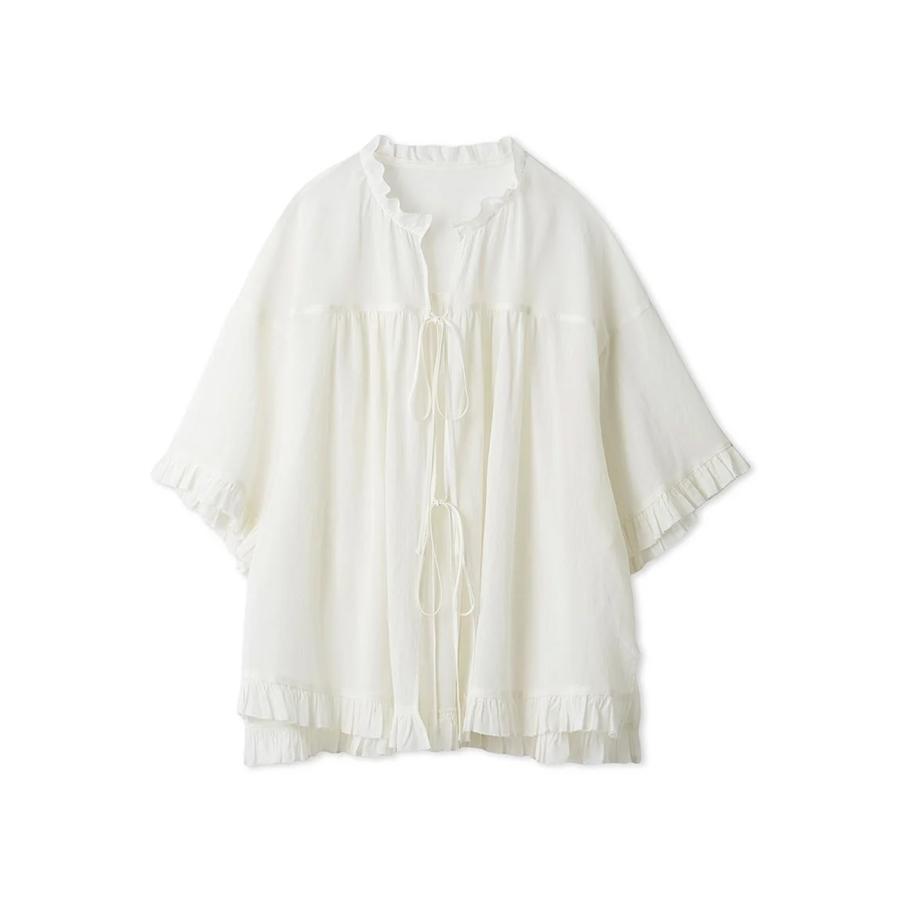 SNIDEL（スナイデル） SALE50%OFF ボリュームフリルブラウス 