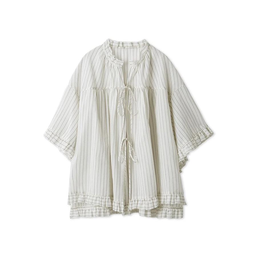 SNIDEL（スナイデル） SALE50%OFF ボリュームフリルブラウス