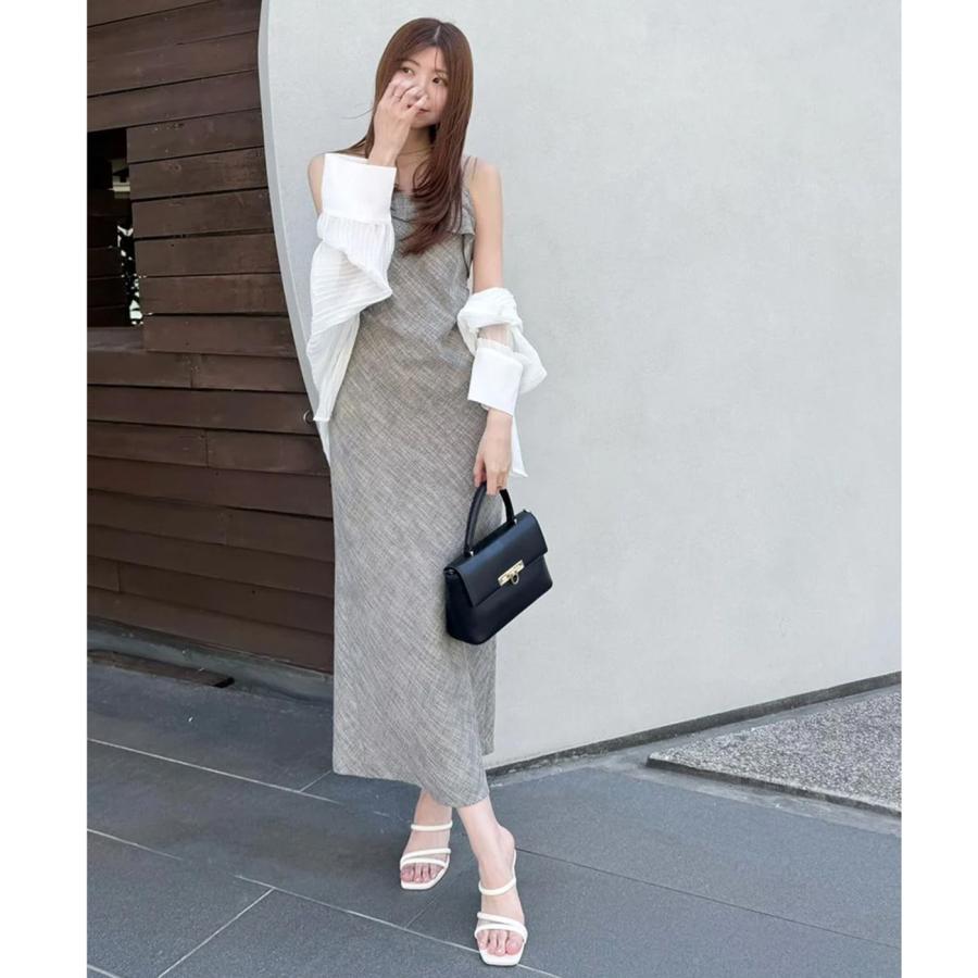 SNIDEL SALE50%OFF スナイデル シアープリーツシャツ swfb252103