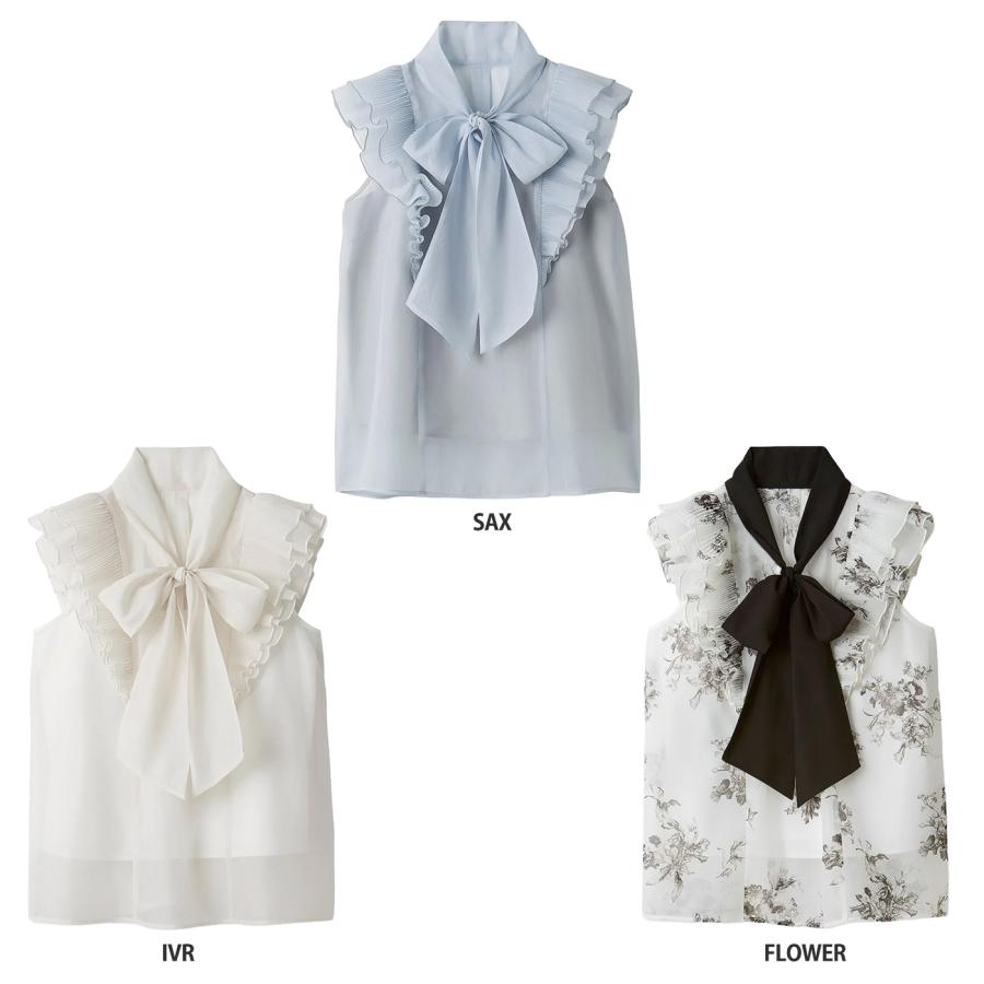 SNIDEL（スナイデル） SALE30%OFF ノースリボウタイブラウス