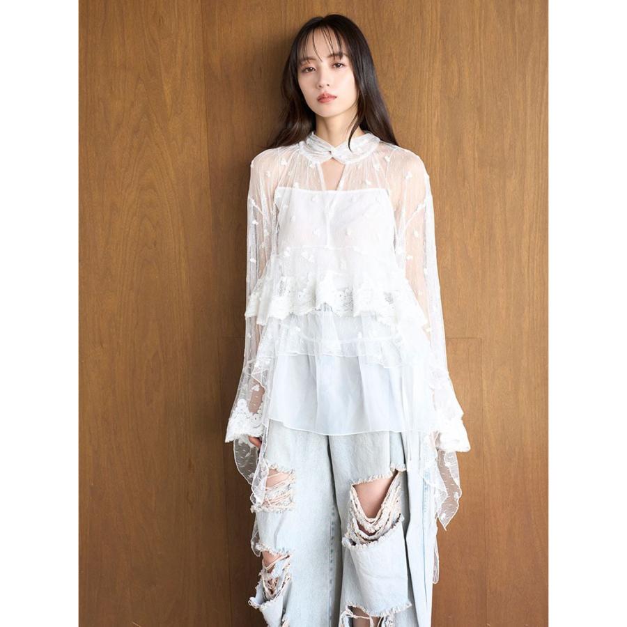 snidel レーストップス SNIDEL】大人気！レーストップス＆スカートが追加生決定♪繊細なレース