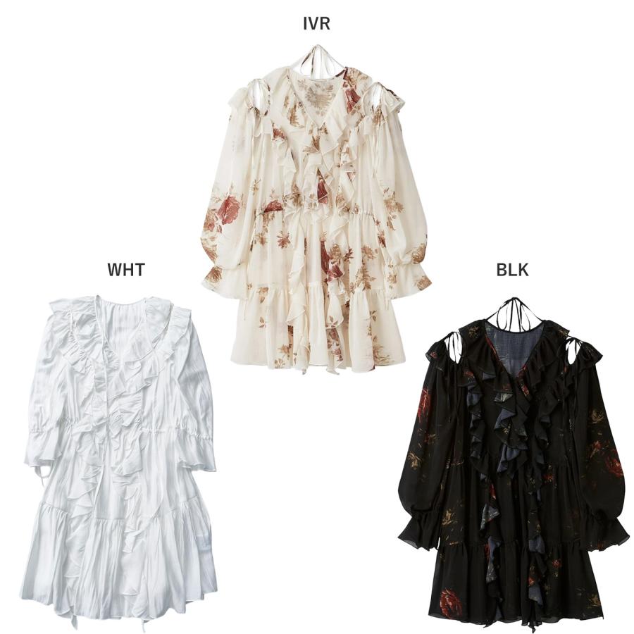 SNIDEL（スナイデル） SALE40%OFF フリルチュニック swfb261181
