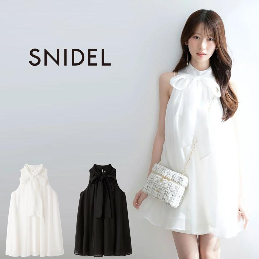SNIDEL（スナイデル） SALE30%OFF アメスリチュニックブラウス 