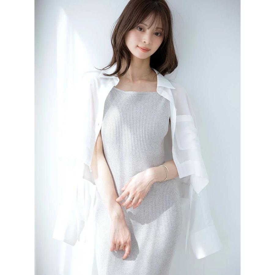 SNIDEL（スナイデル） クロップドシャツ swfb263324 レディース