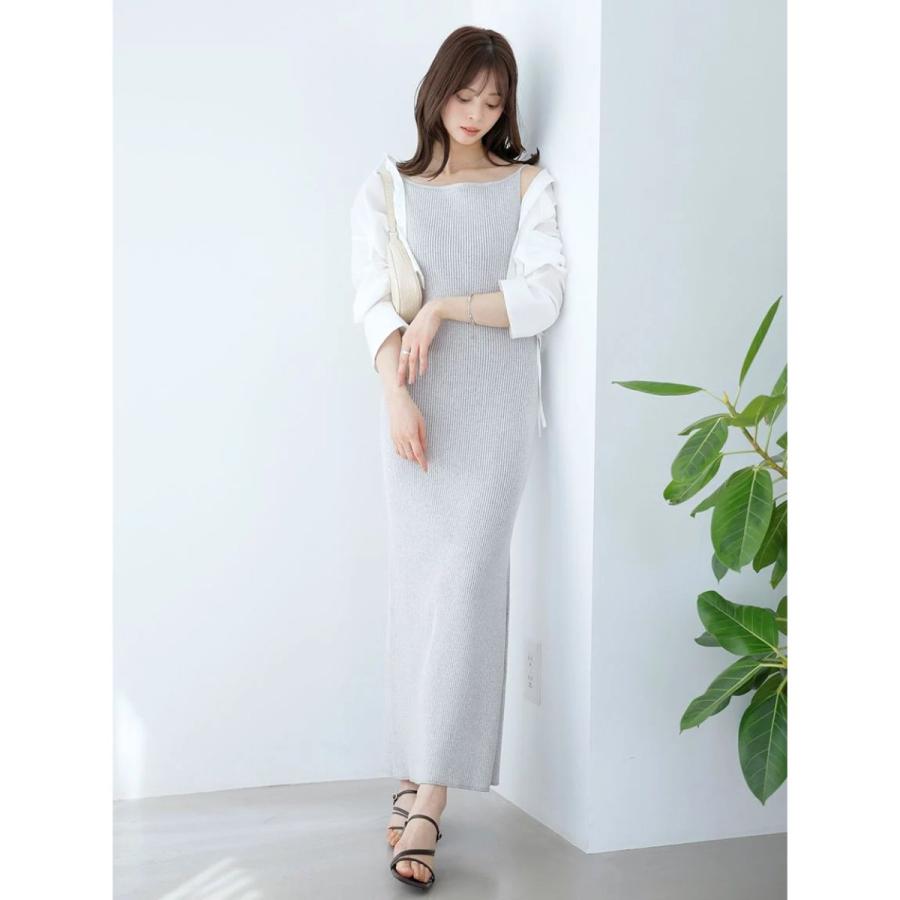 SNIDEL（スナイデル） クロップドシャツ swfb263324 レディース
