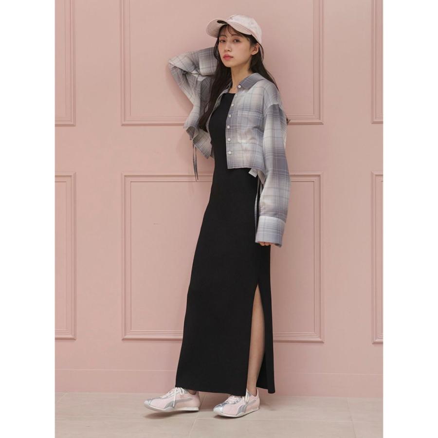 SNIDEL（スナイデル） クロップドシャツ swfb263324 レディース