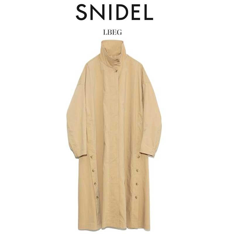まとめ買い歓迎 Snidel スナイデル 通販 スタンドカラーコート Swfc レディース 21春 アウター スポーティ ロング 在庫一掃最安挑戦 Mercurytechnologies Mn Com
