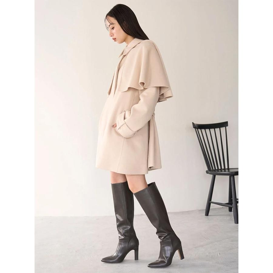 スナイデル　リバーケープコート 楽天市場】SALE40%OFF スナイデル SNIDEL リバーケープコート