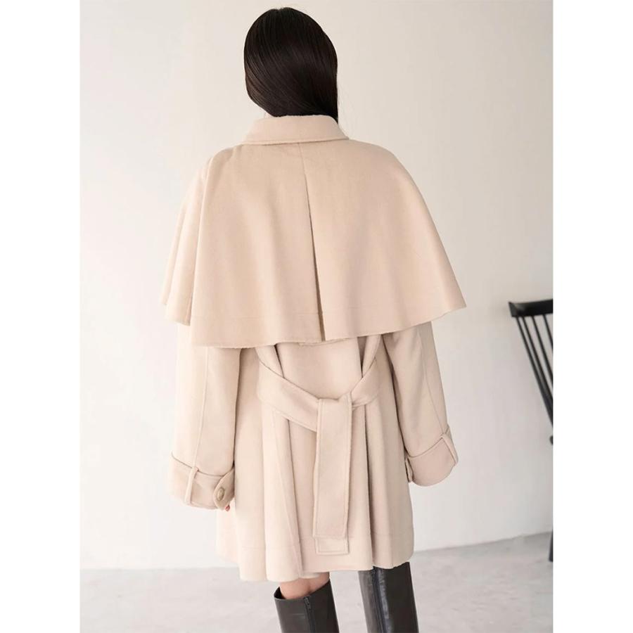 SNIDEL SALE40%OFF スナイデル リバーケープコート swfc245045