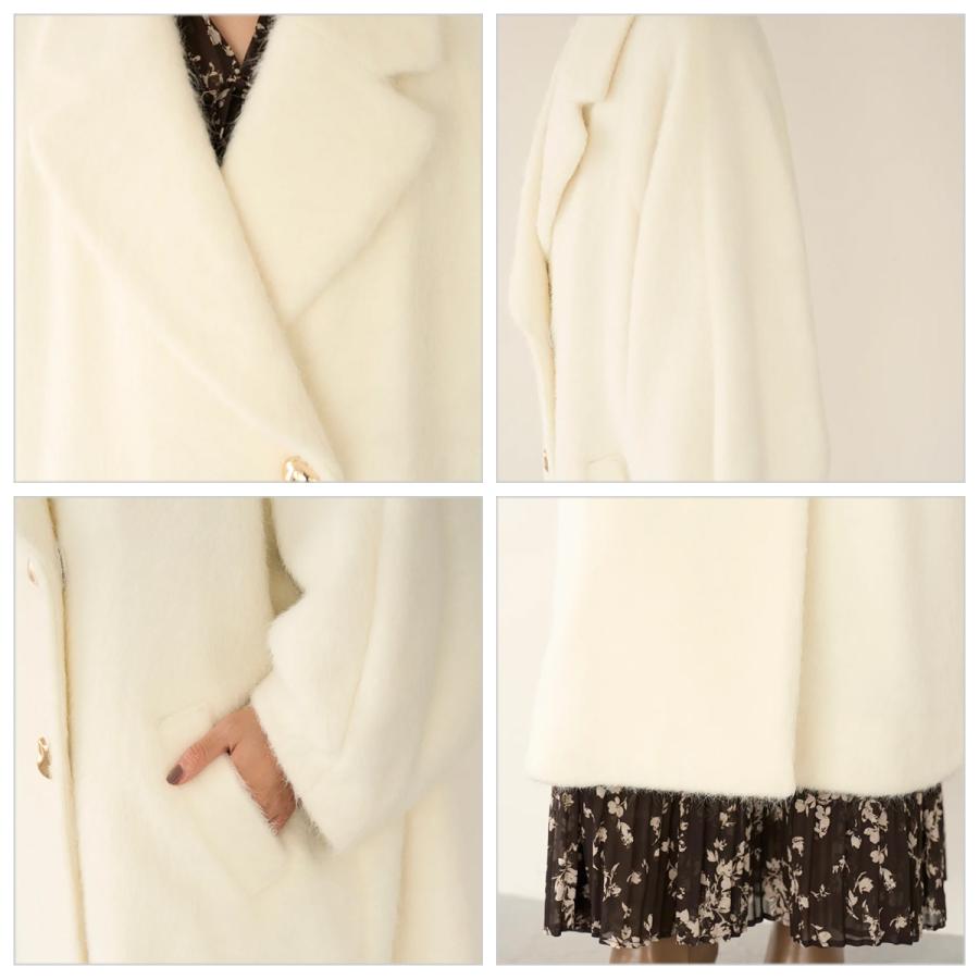 SNIDEL（スナイデル） SALE30%OFF SNIDEL シャギーロングコート