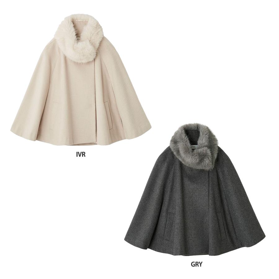 SNIDEL（スナイデル） ショートケープコート swfc254154 アウター