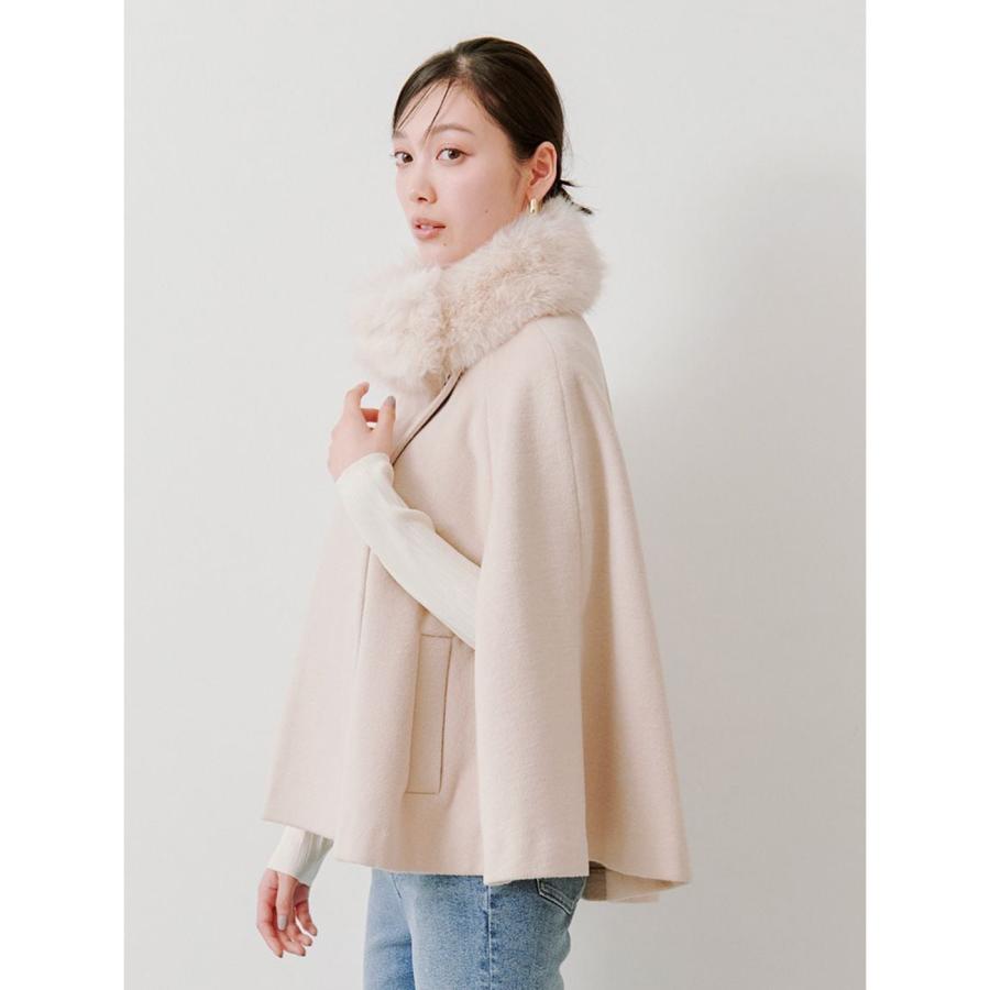 SNIDEL（スナイデル） ショートケープコート swfc254154 アウター