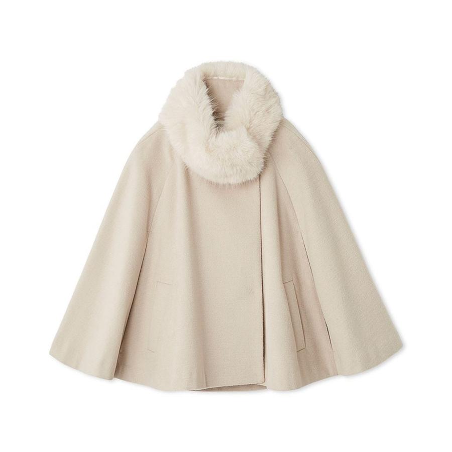 SNIDEL（スナイデル） ショートケープコート swfc254154 アウター