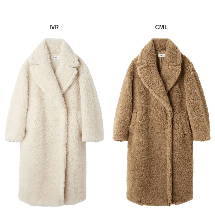 SNIDEL（スナイデル） SALE30%OFF ボアロングコート swfc255064