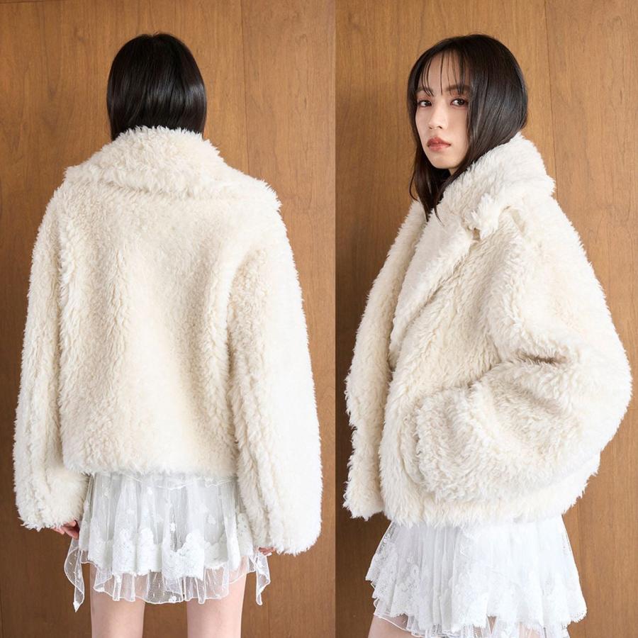 SNIDEL（スナイデル） ボアショートコート swfc255065 レディース