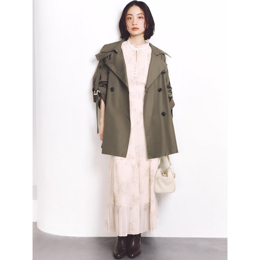 SNIDEL（スナイデル） ミドルトレンチコート swfc261129 レディース