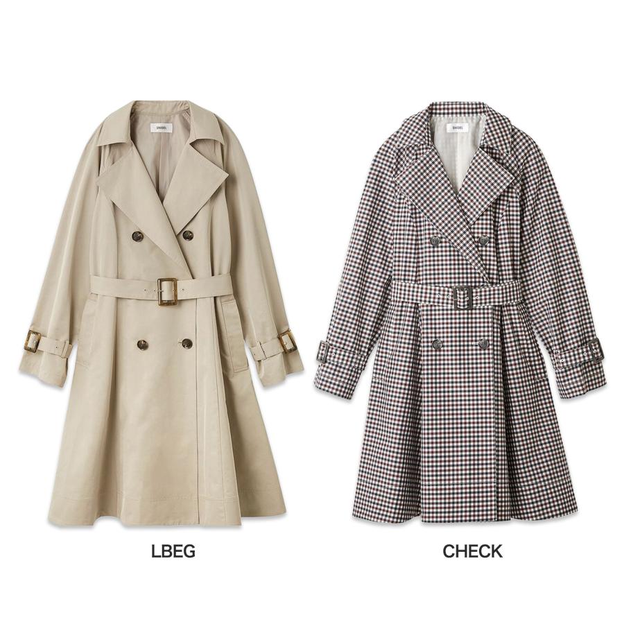 SNIDEL（スナイデル） SALE40%OFF バリエーションドレストレンチコート