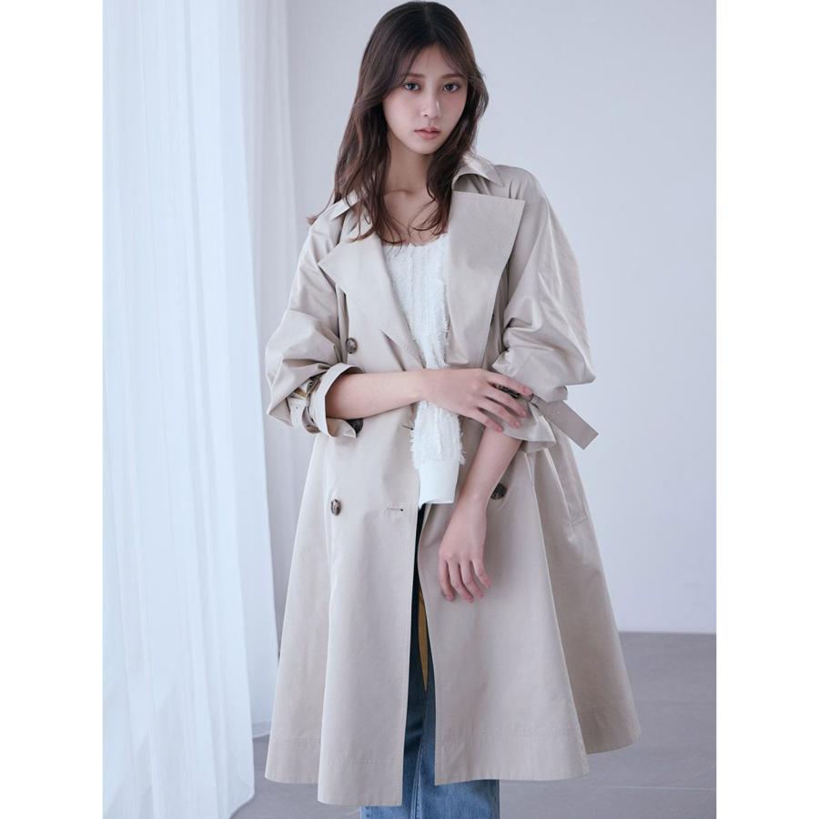 SNIDEL（スナイデル） SALE40%OFF バリエーションドレストレンチコート