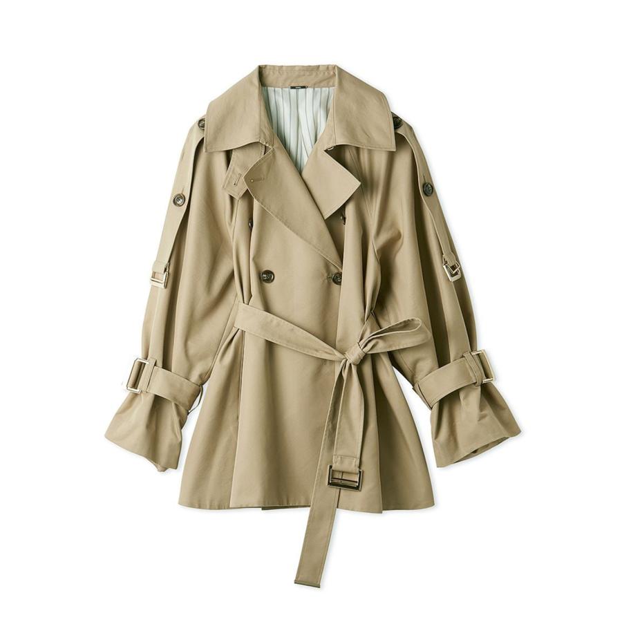SNIDEL（スナイデル） ミドルトレンチコート swfc264229 レディース