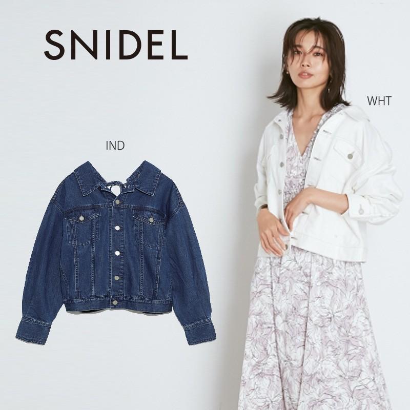 2月上旬 3月上旬予約 Snidel スナイデル 通販 ｇジャン Swfj レディース 21春 アウター Swfj セレクトショップムー 通販 Yahoo ショッピング