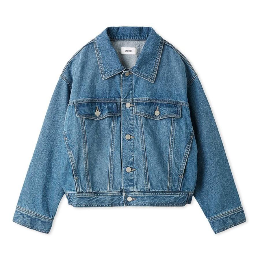 【完売品】 ダーリッチ Darich ドデニムジャケット snidel セール】タックGジャン（デニムジャケット）｜SNIDEL