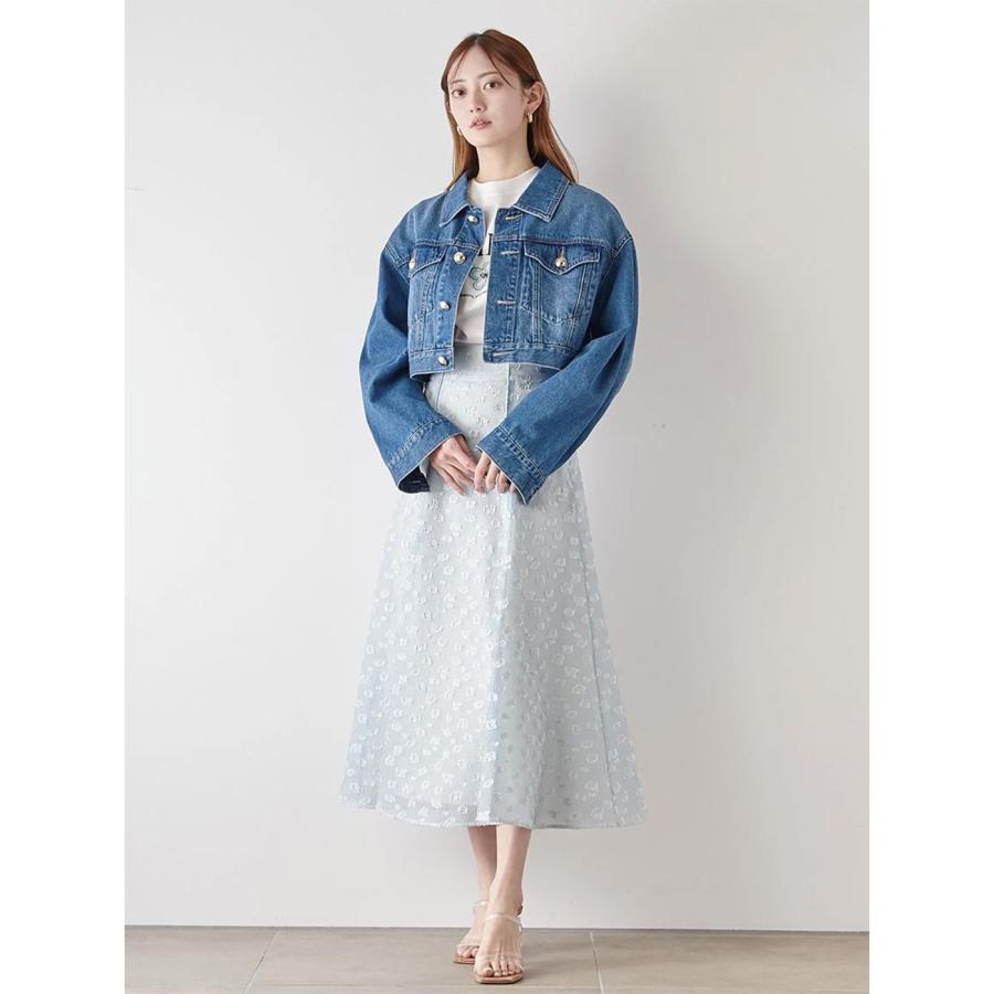 SNIDEL (スナイデル) クロップドGジャン SNIDEL SALE50%OFF スナイデル クロップドGジャン swfj252026