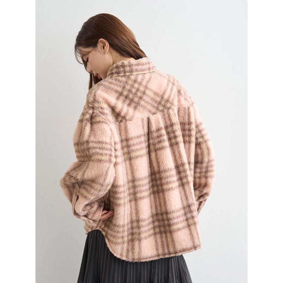 SNIDEL（スナイデル） SALE40%OFF Prentiss チェックCPOジャケット
