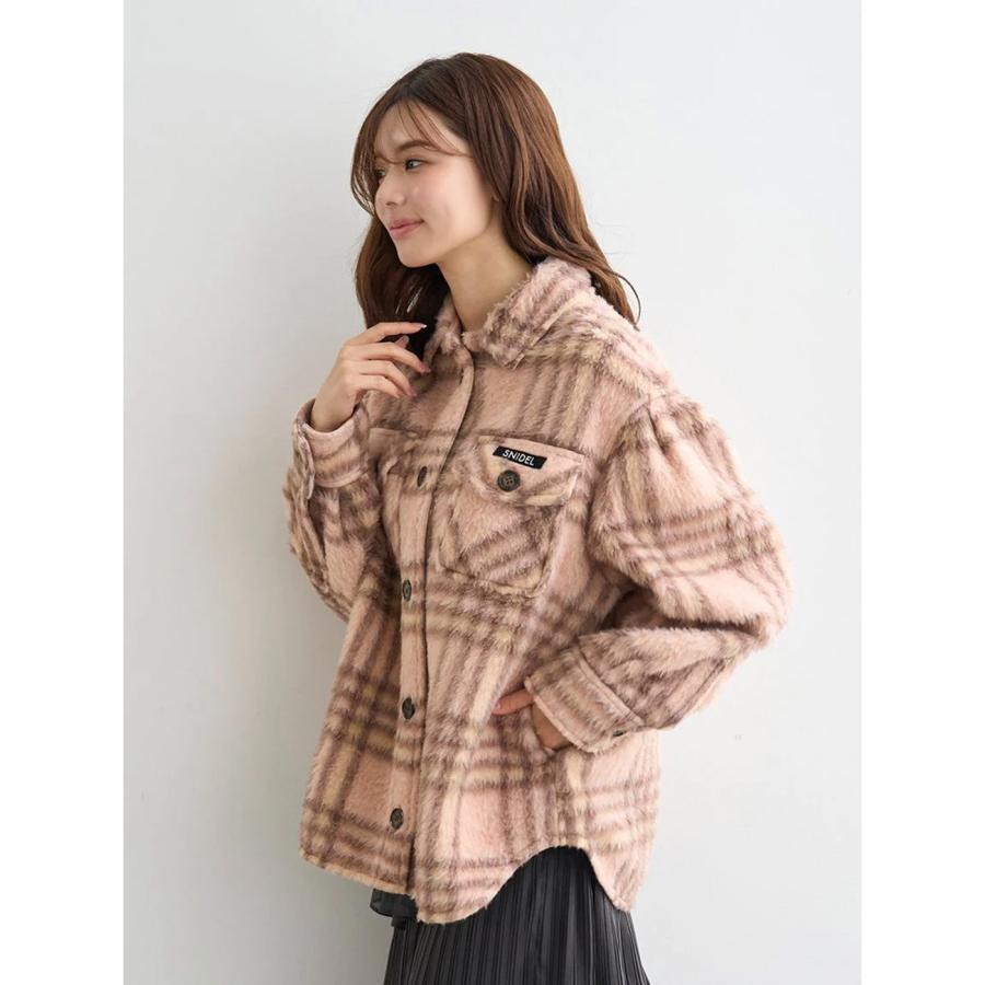 SNIDEL（スナイデル） SALE40%OFF Prentiss チェックCPOジャケット