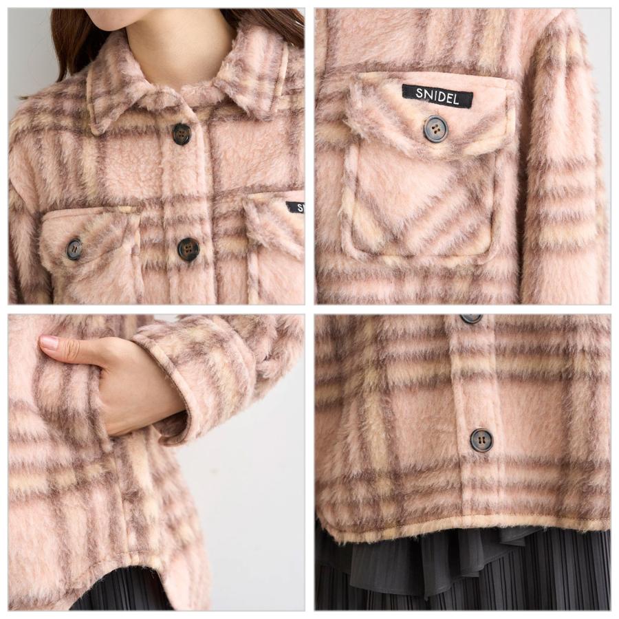 SNIDEL（スナイデル） SALE40%OFF Prentiss チェックCPOジャケット