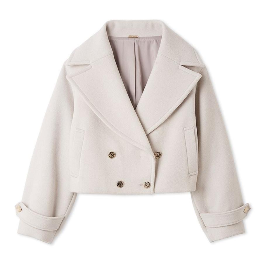 SNIDEL（スナイデル） ビッグカラーショートコート swfj261005