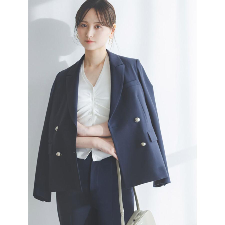 SNIDEL（スナイデル） Sustainableダブルブレストジャケット