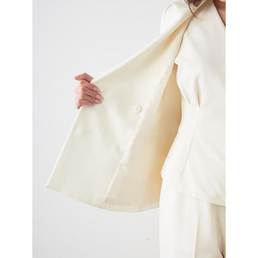 SNIDEL（スナイデル） Sustainableダブルブレストジャケット